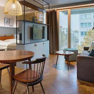 Klein Studio met een King Size Bed